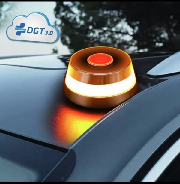 LUZ DE EMERGENCIA V16 Obligatoria conectada a DGT